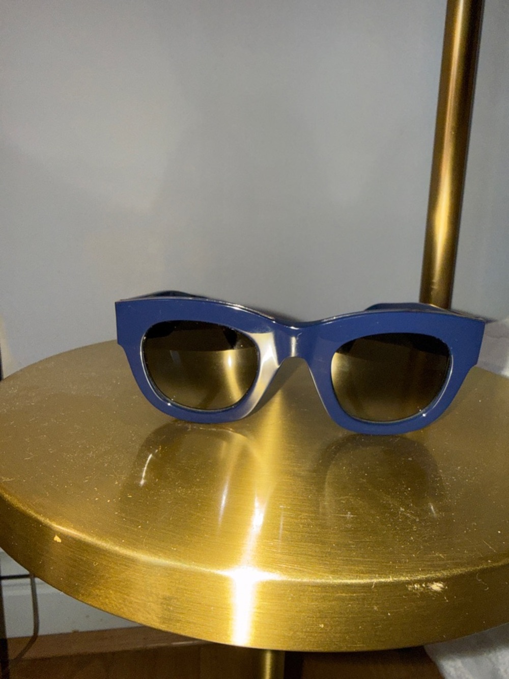 CELINE Blue Women's Cat-Eye Sunglasses -